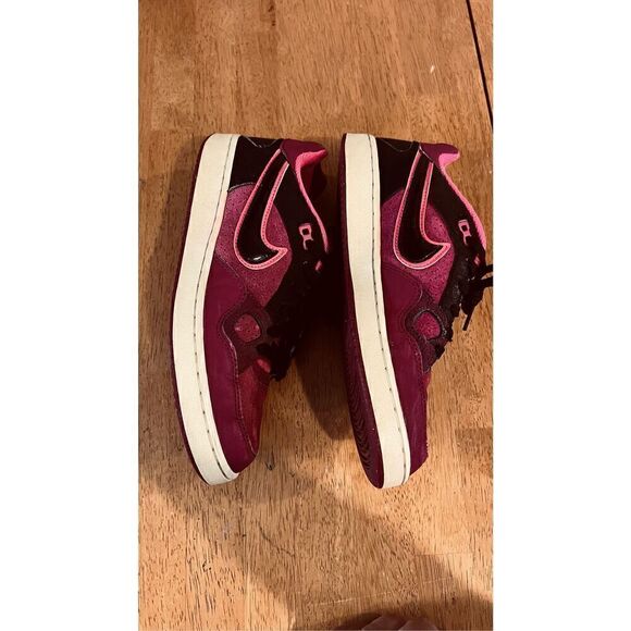 Nike Son Of Force Raspberry/Pink Womens Sneakers Size 8.5 - Picture 4 of 11
